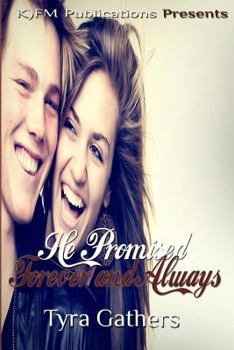 Paperback He Promised Forever and Always Book