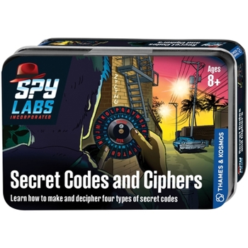 Misc. Spy Labs: Secret Codes and Ciphers Book