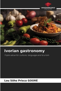 Paperback Ivorian gastronomy Book