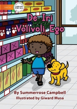 Paperback At The Shop - De Iri Volivoli Ego [Miscellaneous] Book