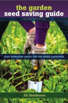 Paperback Garden Seed Saving Guide Book