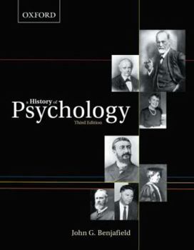 Hardcover A History of Psychology Book