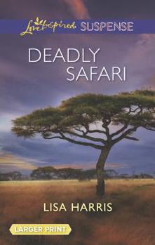 Mass Market Paperback Deadly Safari [Large Print] Book
