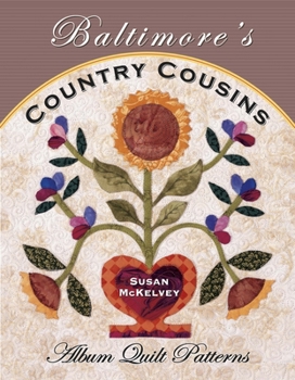 Paperback Baltimores Country Cousins: Album Quilt Patterns Book