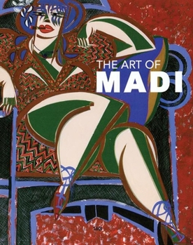 Hardcover The Art of Madi Book