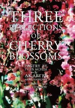 Paperback Three reflections of Cherry Blossoms Book