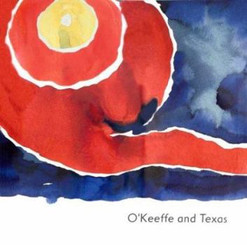 Hardcover O'Keeffe and Texas Book
