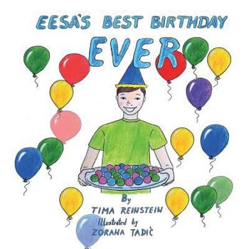 Paperback Eesa's Best Birthday Ever Book