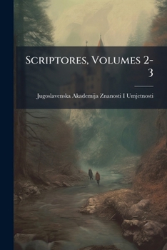 Paperback Scriptores, Volumes 2-3 [Italian] Book