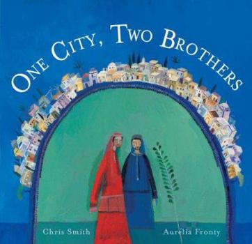 Hardcover One City, Two Brothers Book