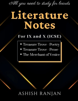 Paperback Literature Notes Book