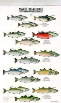 Paperback Mac's Field Guides: North American Salmon & Trout Book