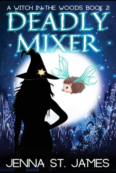 Paperback Deadly Mixer: A Paranormal Cozy Mystery Book