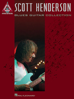 Paperback Scott Henderson: Blues Guitar Collection Book