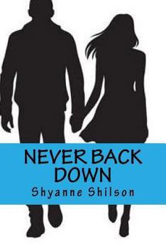 Paperback Never Back Down Book