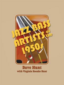 Paperback Jazz Bass Artists of the 1950s Book
