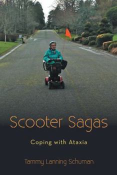 Paperback Scooter Sagas: Coping with Ataxia Book