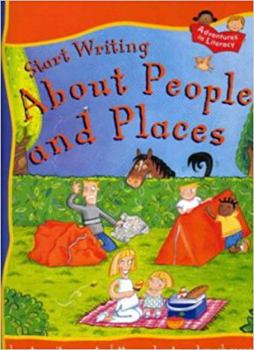 Hardcover Start Writing About People and Places Book