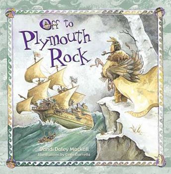 Hardcover Off to Plymouth Rock Book
