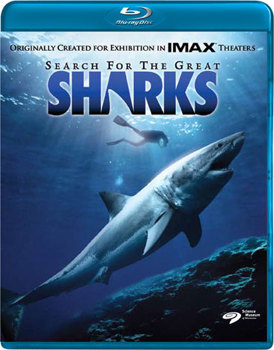 Blu-ray Search for Great Sharks (IMAX) Book