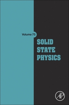 Hardcover Solid State Physics: Volume 75 Book