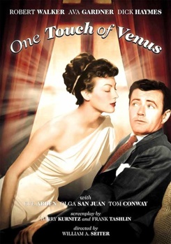 DVD One Touch Of Venus Book