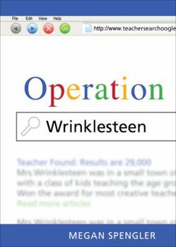 Perfect Paperback Operation Wrinklesteen Book