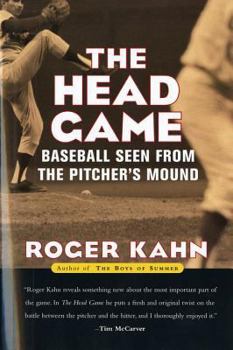 Paperback The Head Game: Baseball Seen from the Pitcher's Mound Book
