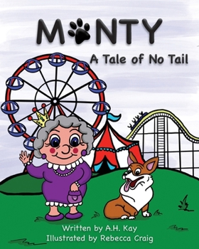 Paperback Monty, A Tale of No Tail Book