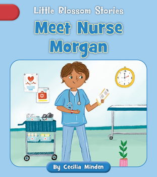 Paperback Meet Nurse Morgan Book