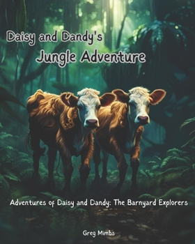 Paperback Daisy and Dandy's Jungle Adventure: Adventures of Daisy and Dandy: The Barnyard Explorers Book