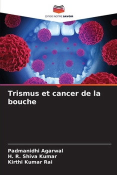Paperback Trismus et cancer de la bouche [French] Book