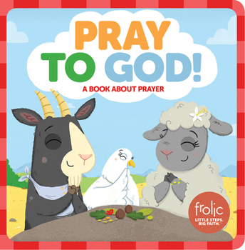 Board book Pray to God: A Book about Prayer Book