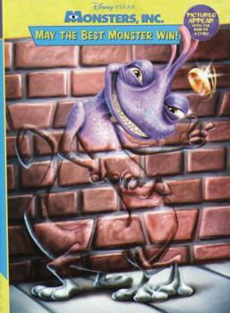 Paperback May The Best Monster Win! (Monsters, Inc.) Book