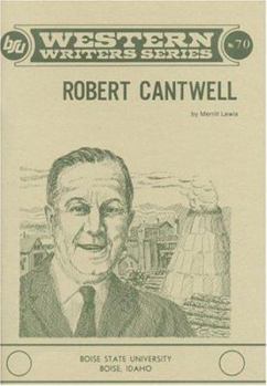 Paperback Robert Cantwell Book