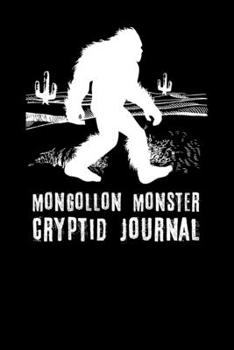 Paperback Mongollon Monster Cryptid Journal Book