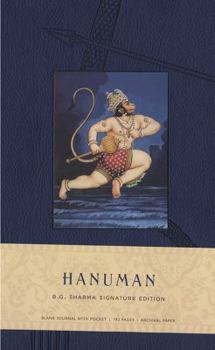 Imitation Leather Hanuman Hardcover Blank Journal Book