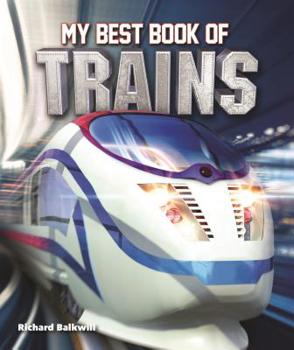 Paperback My Best Book of Trains Book