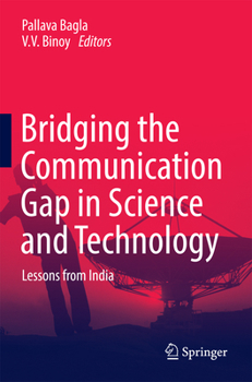 Paperback Bridging the Communication Gap in Science and Technology: Lessons from India Book