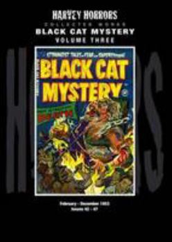 Hardcover Black Cat Mystery: Harvey Horrors Collected Works Book