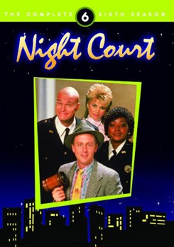DVD Night Court: The Complete Sixth Season Book
