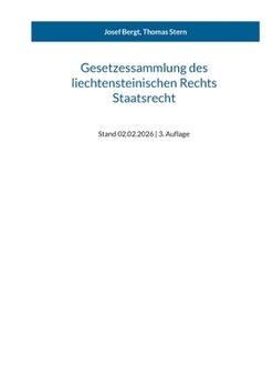 Paperback Gesetzessammlung des liechtensteinischen Rechts - Staatsrecht [German] Book