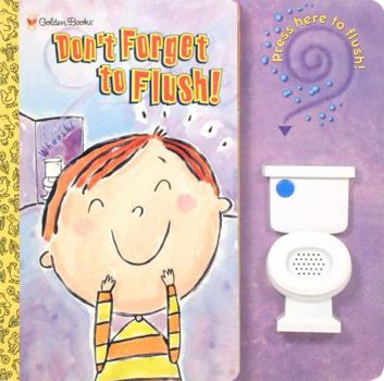 Board book Don't Forget to Flush Book