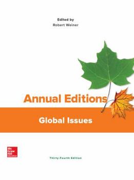 Paperback Annual Editions: Global Issues Book