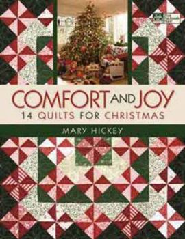 Paperback Comfort and Joy: 14 Quilts for Christmas Book
