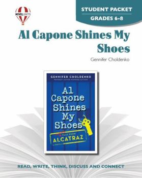 Paperback Al Capone Shines My Shoes - Student Packet by Novel Units Book