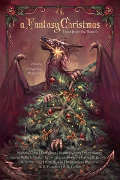 Paperback A Fantasy Christmas: Tales From The Hearth [Large Print] Book