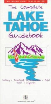 Paperback The Complete Lake Tahoe Guidebook Book