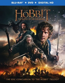 Blu-ray The Hobbit: The Battle of the Five Armies Book