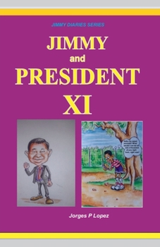 Jimmy and President Xi (Jimmy Diaries)